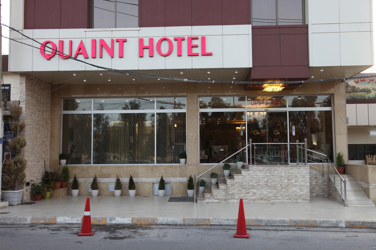 Quaint Hotel Ербіль Екстер'єр фото