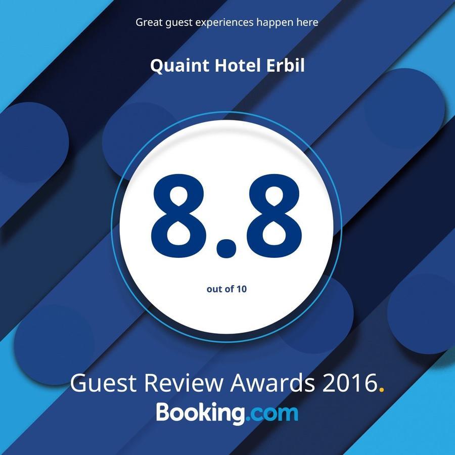 Quaint Hotel Ербіль Екстер'єр фото