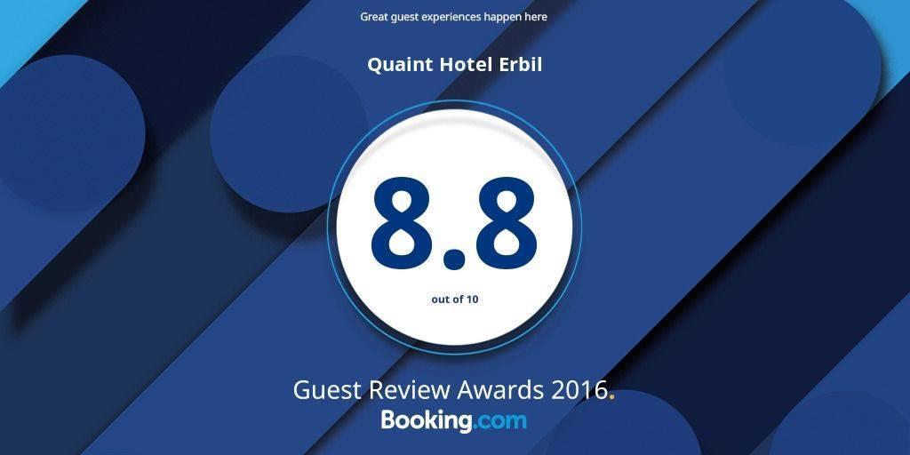 Quaint Hotel Ербіль Екстер'єр фото